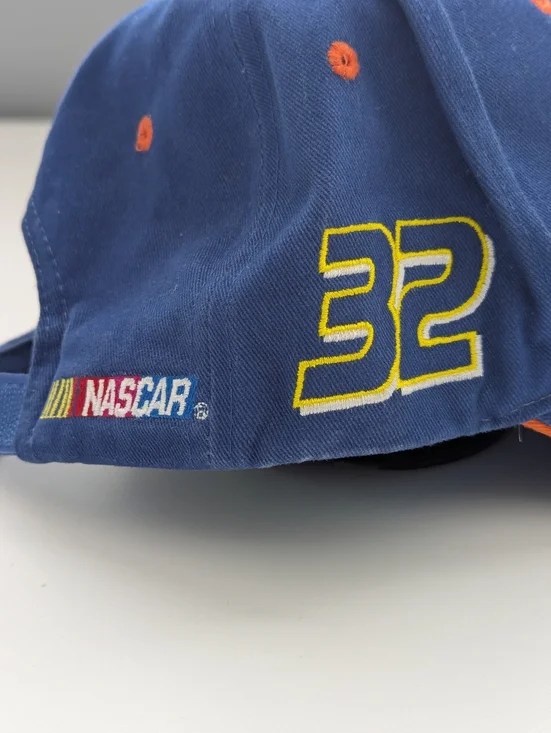 Kids' Official Nascar Tide Racing Ricky Craven #32 Baseball Style Cap/Hat - Picture 3 of 14